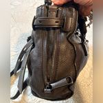 JOY GRYSON Nyla Black Supple Pebbled Leather Purse/Satchel/Crossbody Bag Photo 6