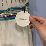 Revolve Tularosa x  Stella Beaded Ivory Dress Photo 5