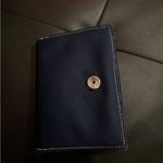 Disney Vintage  Mickey Mouse canvas Blue wallet American flag design Photo 1