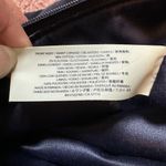 Kate Spade New York Velvet rhinestone pouch navy blue Photo 4