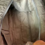 Kipling Shoulder Crossbody Bag Nylon Duffle Brown Photo 11