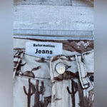 Reformation Sonora high-waisted straight jeans size 23 Photo 6