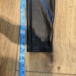 Spanx  Womens Faux Leather Leggings Size Medium Shaping Smooth Comfort Photo 4