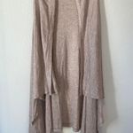 Bryn Walker Open Front Waterfall Cardigan Size Large Photo 0