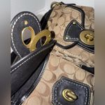 Coach RARE Vintage Y2K Legacy Turnlock Shoulder Bag 65th Anniversary #F12868 Photo 11