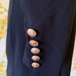 Womens Black Double Breasted Blazer Dress Size M Size M Photo 4