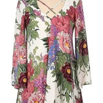 Show Me Your Mumu  | Joni Flow Dress Bell Sleeve Duchess Darling Floral Size XS Photo 0