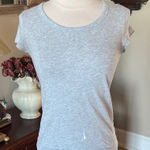 Gray Women's Babydoll Tee Size XS Photo 0