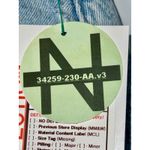 Abercrombie & Fitch  Curve Love Mom Mid Rise Blue Denim Jean Shorts Womens 30 10 Photo 4