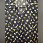 Brandy Melville Women’s Y2K Black Floral Sheer Sleeveless Blouse One Size Photo 6