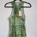 Cinq à Sept Women's Laine Printed Halterneck Top Photo 1