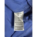 Med Couture Women's Energy Smocked Waist Cargo Jogger Scrub Pant CEIL BLUE 2XL Size 2X Photo 10