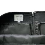 Armani Collezioni Black  skirt size 10 Photo 5