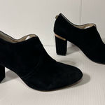 Adrienne Vittadini Black Heeled Boots women size 10 M Photo 0