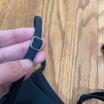 Calvin Klein Over-The-Shoulder Wrap Around One-Piece Black Size 4 NWT Photo 4