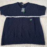 L.L. Bean Women's Midweight Cotton Slub Sweater, Henley Short Photo 3