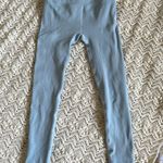 Spiritual Gangster  Love Sculpt Seamless Legging Ribbed Baby Blue (XS/S) Photo 2
