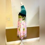 Anthropologie  Patrons of Peace Boho Tropical Floral Fit & Flare Sundress Small Photo 2