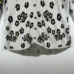 CAbi  Leopard Print Button Down Cardigan‎ Kiki Sweater Large Women's 5277 Photo 8
