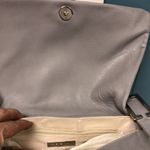 Adrienne Vittadini  gray shoulder bag 11”‎ x 7” Photo 4