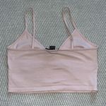 Primark  Light Pink Cropped Cami Tank Top Sz 2 Photo 1