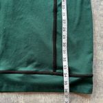 Mossimo Forest Green Cap Sleeve Sheath Dress with Black Trim Zip Back XS Photo 8