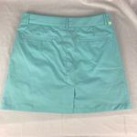 Puma  Women's Sporty Stretch Golf Skort Size 12 Aqua Turquoise Blue Photo 5