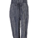 Lulus  size small Striped Halter Strapless Romper Jumpsuit Photo 0