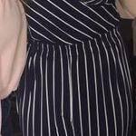 EXPRESS Striped Jumpsuit Photo 3