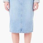 Midi Jean Skirt Photo 0