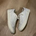 Madewell Sidewalk Talk low rise Womens Leather sneakers size 9 Photo 4