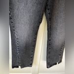 Good American Women’s NWT Good Curve Straight Denim Black Jeans Size 14 Photo 4