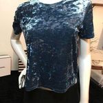 Arizona Jeans Arizona Jean Co Crushed velvet cropped top Photo 0