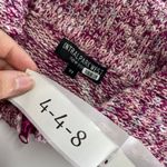 Central Park West Central Park West Sweater Womens X Small Pink Aubree Half Zip Sweater Cotton Photo 4