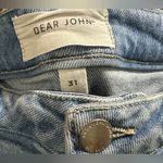 Dear John JOHN DEAR high rise cropped straight leg jeans size 31 Photo 7
