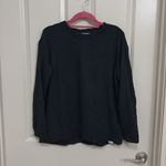 Orvis  Black Crewneck Sweatshirt Photo 2
