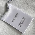 Chadwick's ❄️ Sleeveless Cotton Midi Dress Coastal Boho Blue & White Print, XL Photo 8