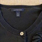 Lands’ End Sweater Black Size L Photo 4