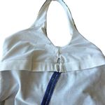 Lululemon  Women’s 4 Amala Tank‎ Athletic Purple Green Floral Multi Built In Bra Photo 7