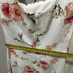 Miami Pink and Cream Tiered Ruffled Sundress Photo 5