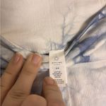 Aerie Offline Marble Blue and White Tie-Dye Leggings Photo 5