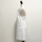  White Lace Spaghetti Strap Racerback Dress Small Lined 1 State Photo 2