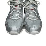 Ryka Transpire Silver Blue Athletic Shoes 10 Cushioned Midsole comfort sneakers Photo 4