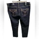 Calvin Klein dark wash skinny jeans with contrast stitching size 30/10 Blue Photo 2