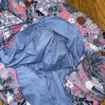 Kate Spade  Garden Posy Smocked midi Dress cat floral XL spring fall Photo 6