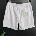 OTG OFF THE GRID 100% Cotton White Shorts Unisex Adult Size L NWOT Green Size L Photo 4