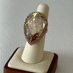 🆕 Genuine Leather Gloves w/Crochet Insert 💥 Black Photo 9