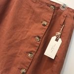 Blu Pepper NWT Day to Day Rust skirt sz Large Photo 2