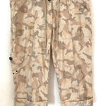 Daisy Fuentes Y2K  drawstring cropped camo print cargo pants 6 Photo 0