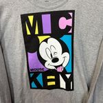 Disney Mickey Mouse Urban Streetwear  Long Sleeve L Photo 1